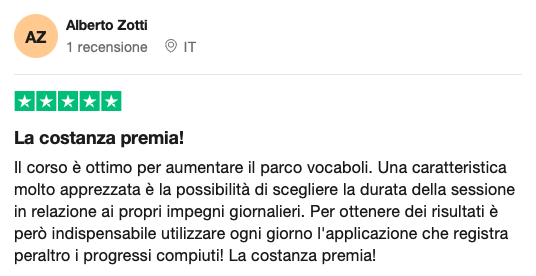 Trustpilot recensioni 6