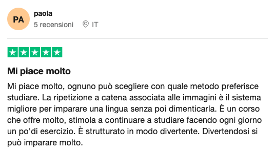 Trustpilot recensioni 7