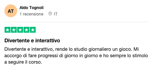 Trustpilot recensioni 12