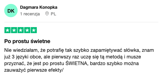 Trustpilot opinie 2