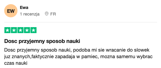 Trustpilot opinie 3