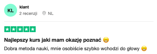 Trustpilot opinie 4