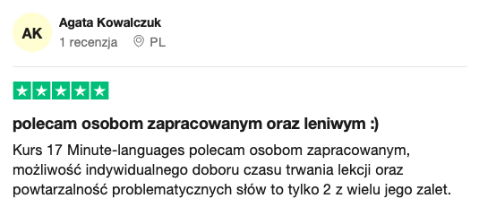 Trustpilot opinie 6