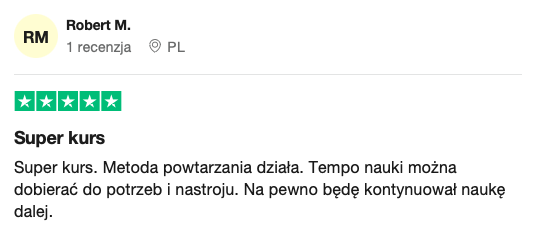 Trustpilot opinie 7