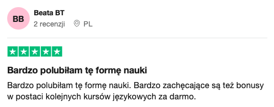 Trustpilot opinie 9