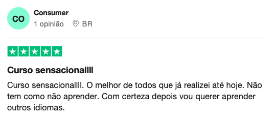 Trustpilot avaliações 4