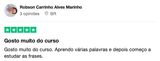 Trustpilot avaliações 5