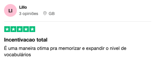 Trustpilot avaliações 8