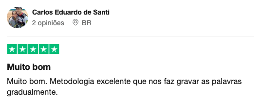Trustpilot avaliações 9