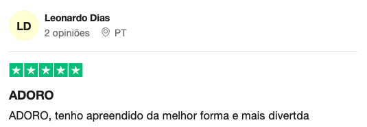 Trustpilot avaliações 10