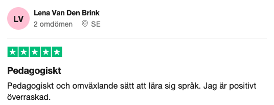 Trustpilot recensioner 4