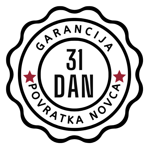 Zaštićeni Ste našom povratno-novčanom-garancijom