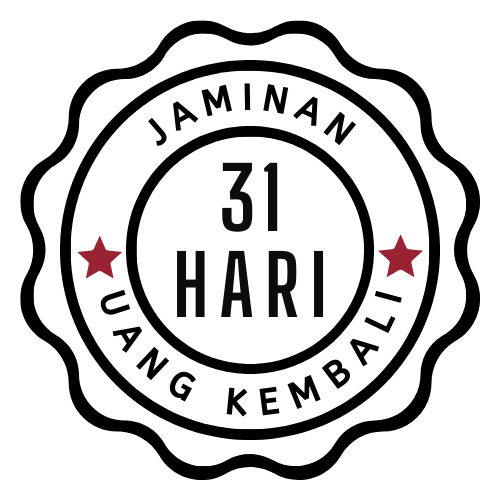 >Anda terlindung dengan adanya jaminan uang kembali