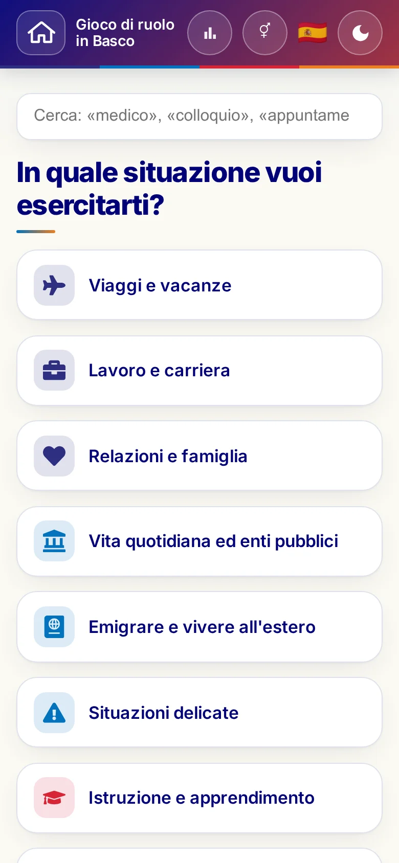 Cellulare: i mondi tematici dei Giochi di ruolo.
