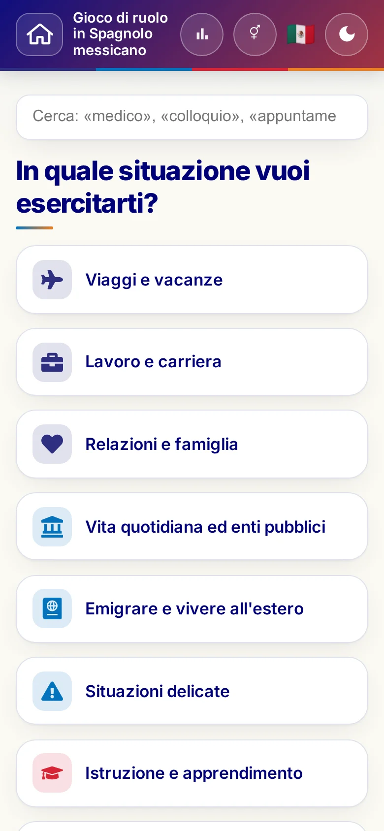 Cellulare: i mondi tematici dei Giochi di ruolo.