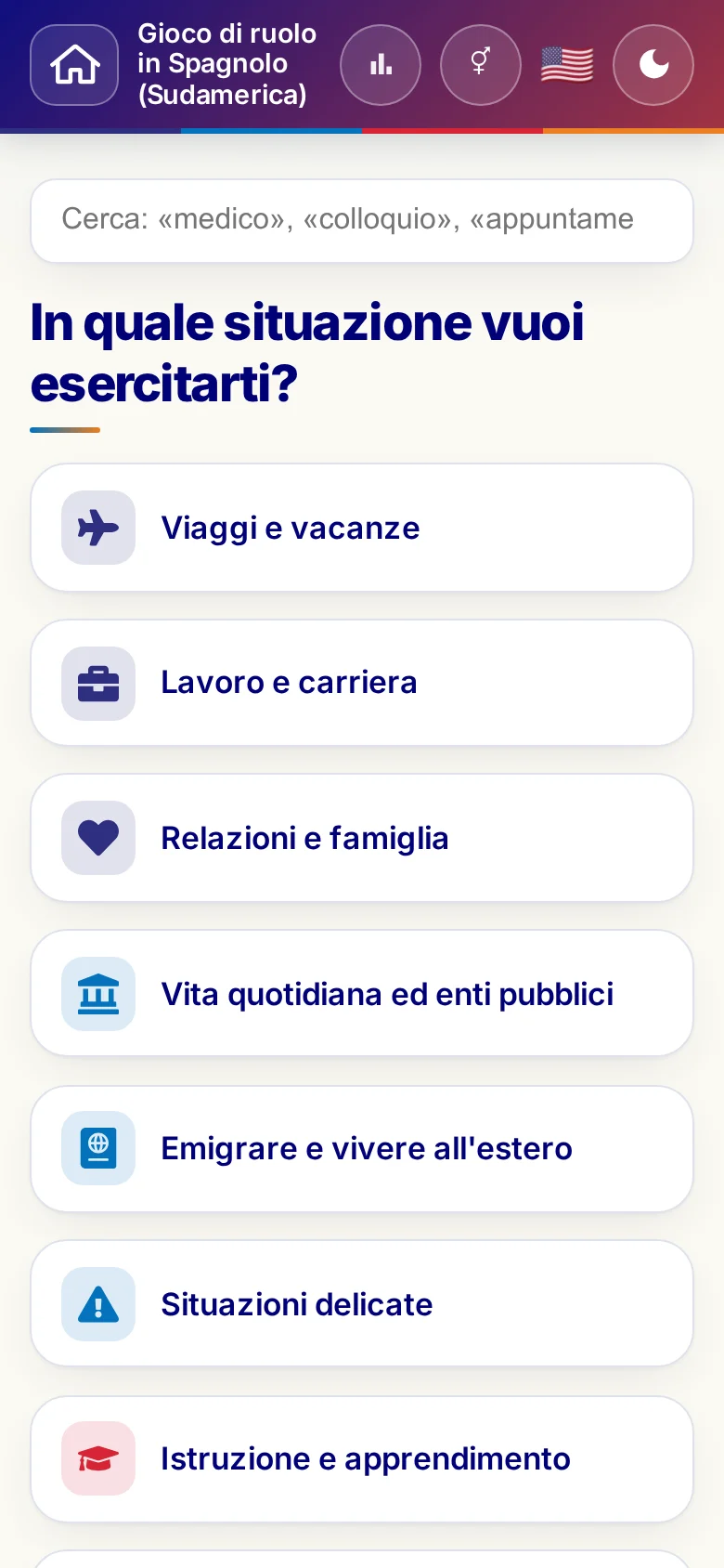 Cellulare: i mondi tematici dei Giochi di ruolo.