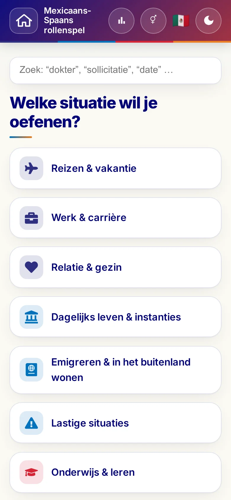 Telefoon: de themawerelden van het Taalrollenspel.
