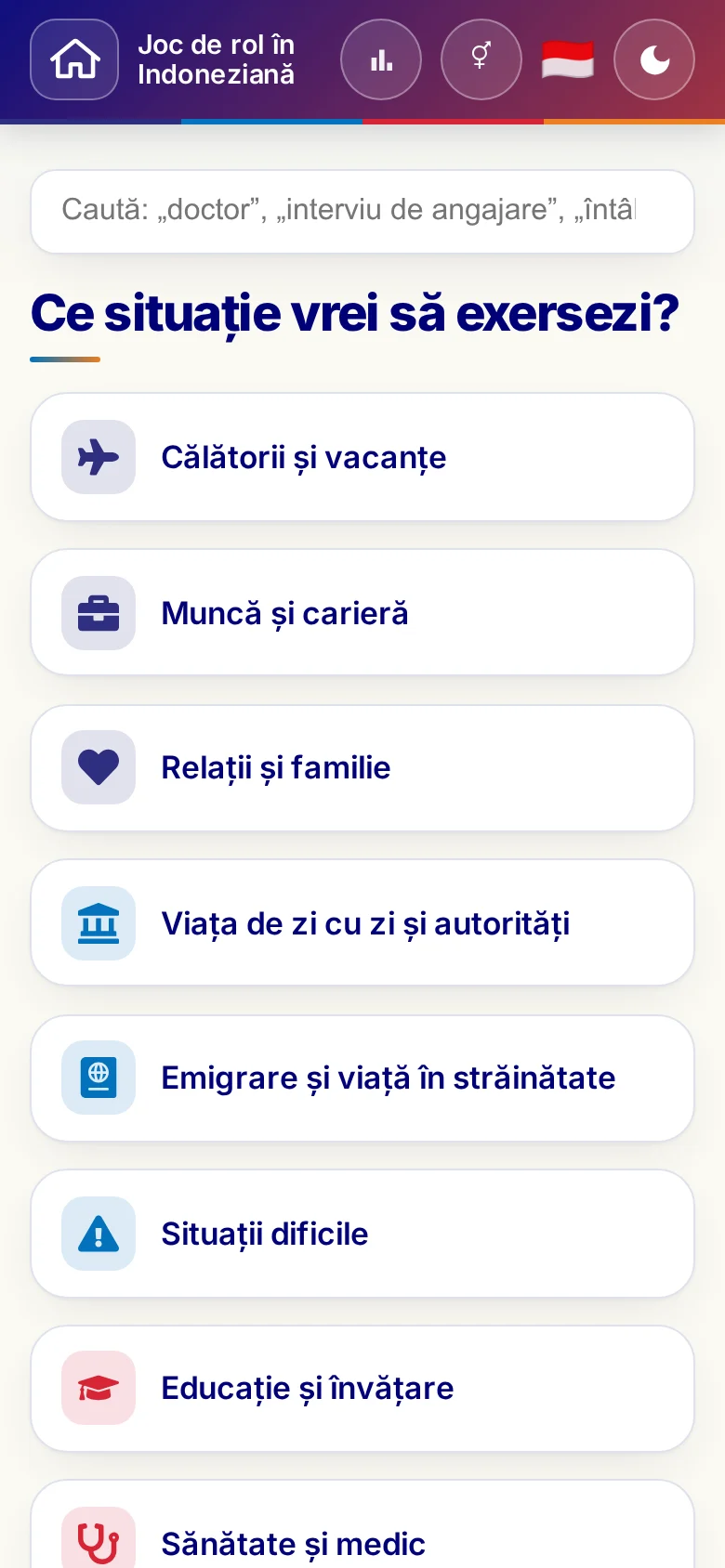 Telefon: situațiile de viață din Jocurile de rol.