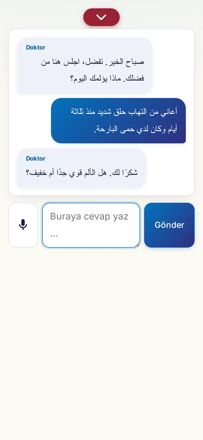 Telefon: mikrofon girişiyle süren bir konuşma.