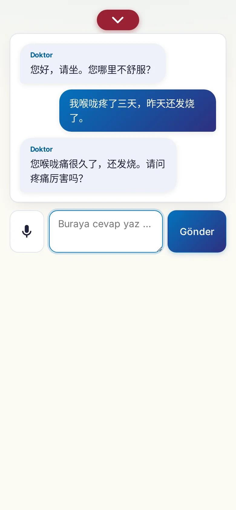 Telefon: mikrofon girişiyle süren bir konuşma.