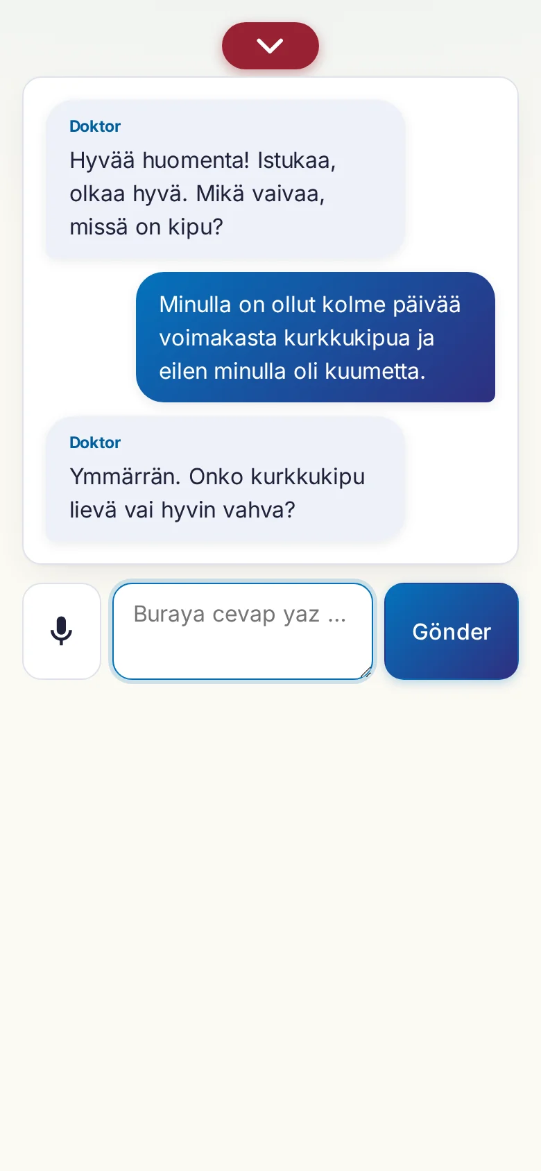 Telefon: mikrofon girişiyle süren bir konuşma.
