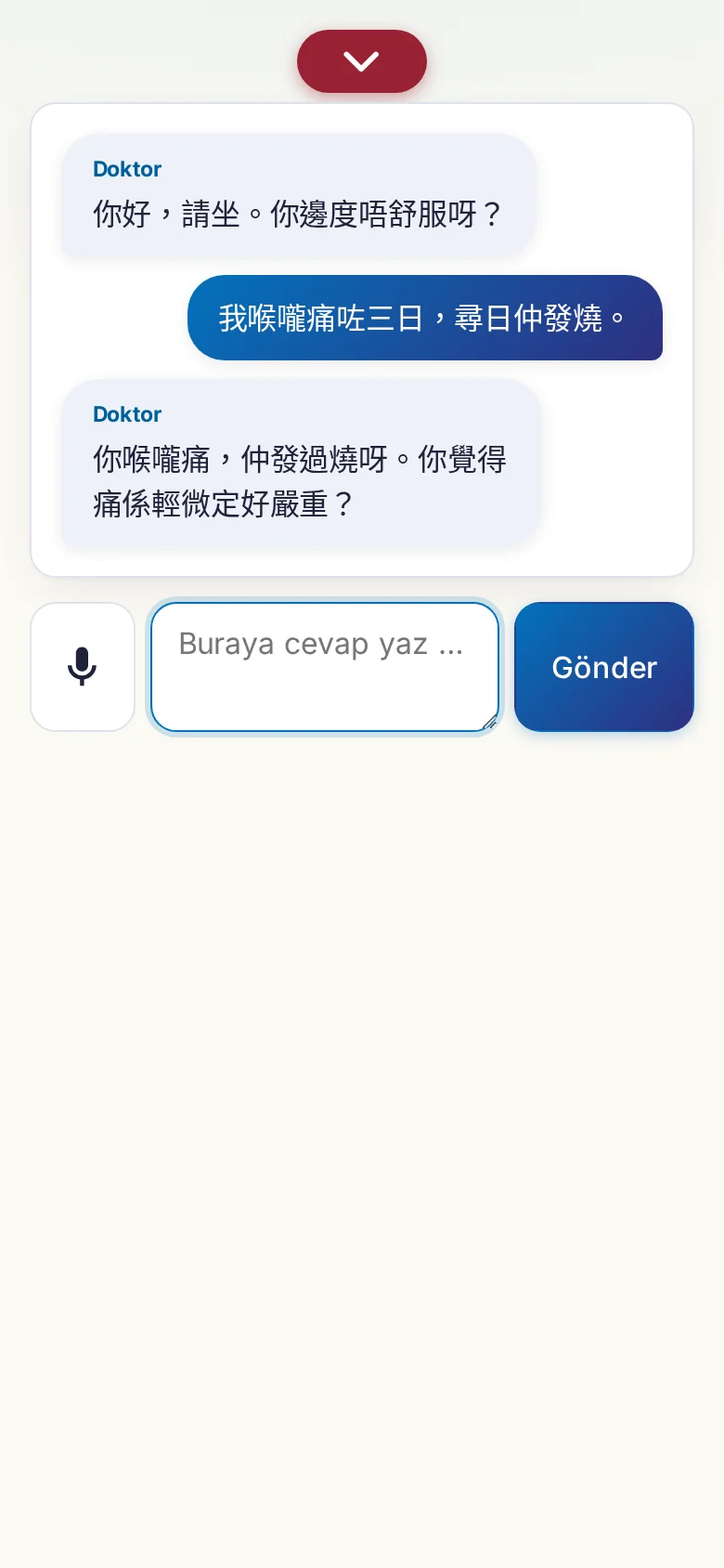 Telefon: mikrofon girişiyle süren bir konuşma.