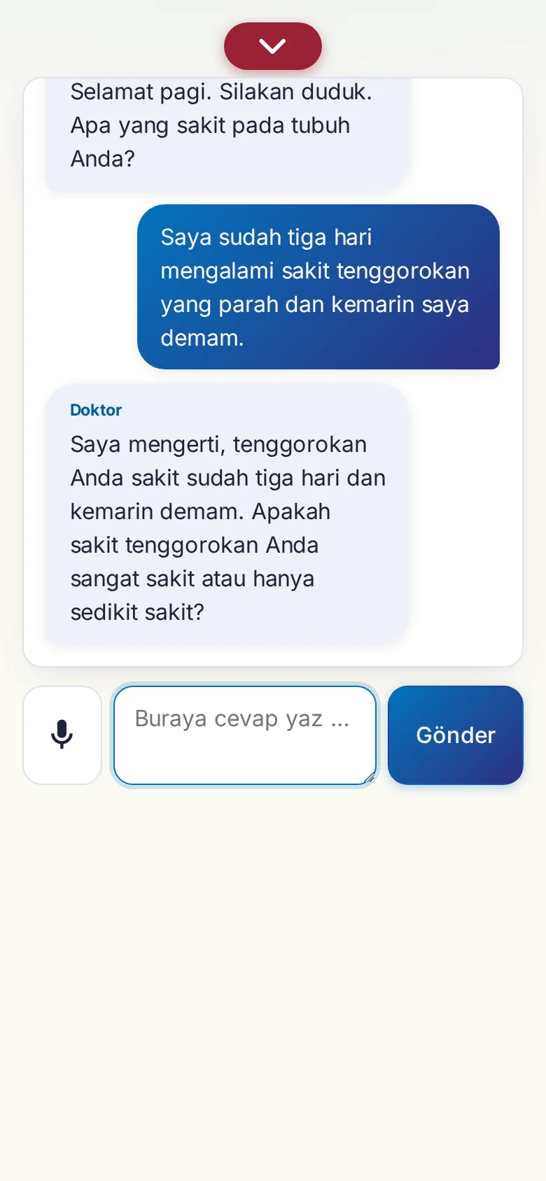 Telefon: mikrofon girişiyle süren bir konuşma.