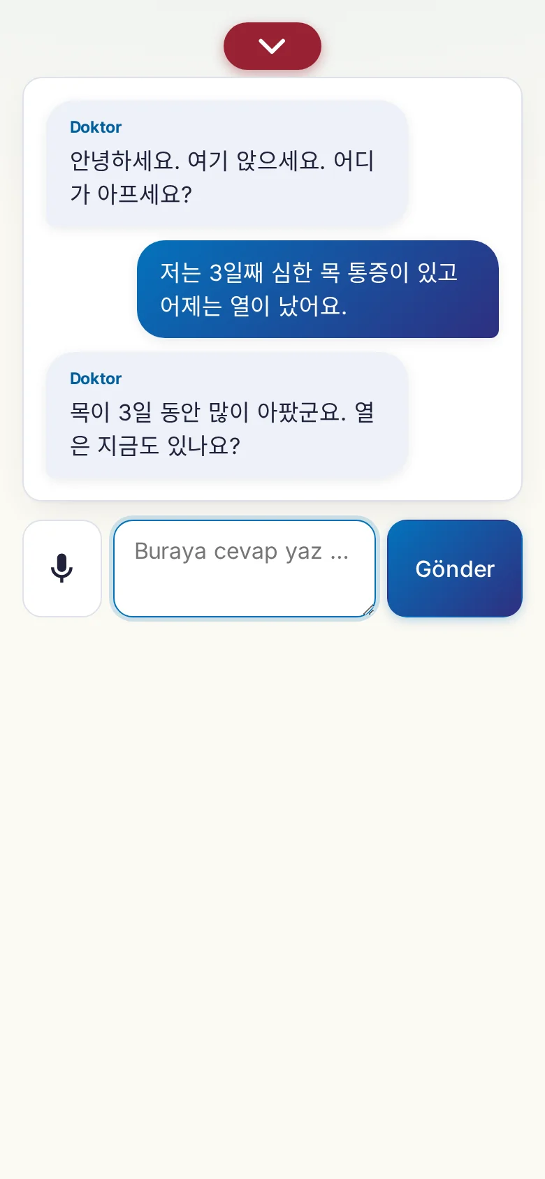 Telefon: mikrofon girişiyle süren bir konuşma.