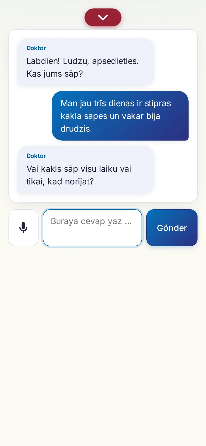 Telefon: mikrofon girişiyle süren bir konuşma.
