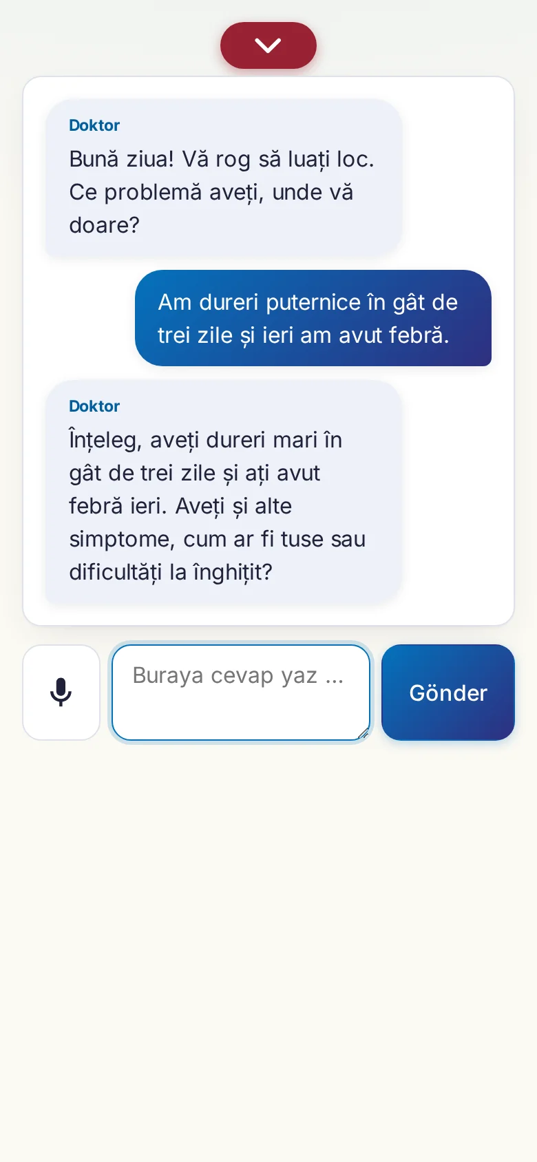 Telefon: mikrofon girişiyle süren bir konuşma.
