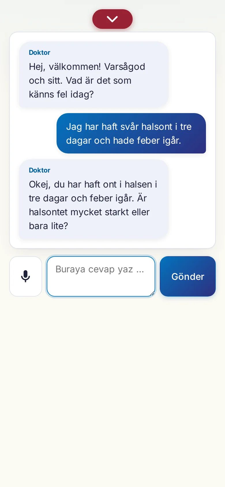 Telefon: mikrofon girişiyle süren bir konuşma.