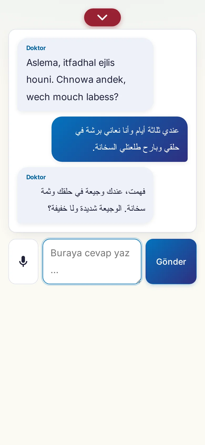 Telefon: mikrofon girişiyle süren bir konuşma.
