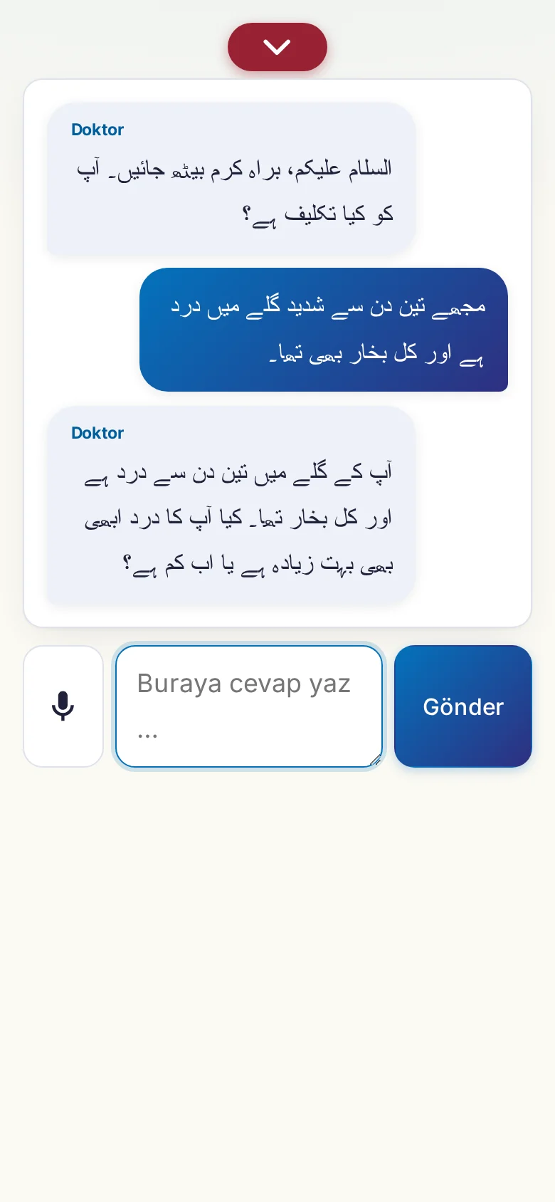Telefon: mikrofon girişiyle süren bir konuşma.
